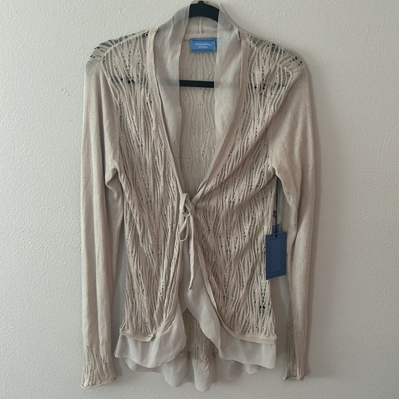 Simply Vera Vera Wang Cardigan - Picture 5 of 7